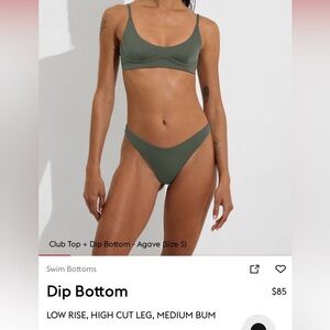 Left On Friday Agave Dip bottoms